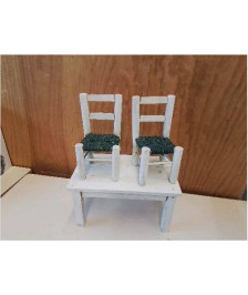 PETITE TABLE ET CHAISE DECO 